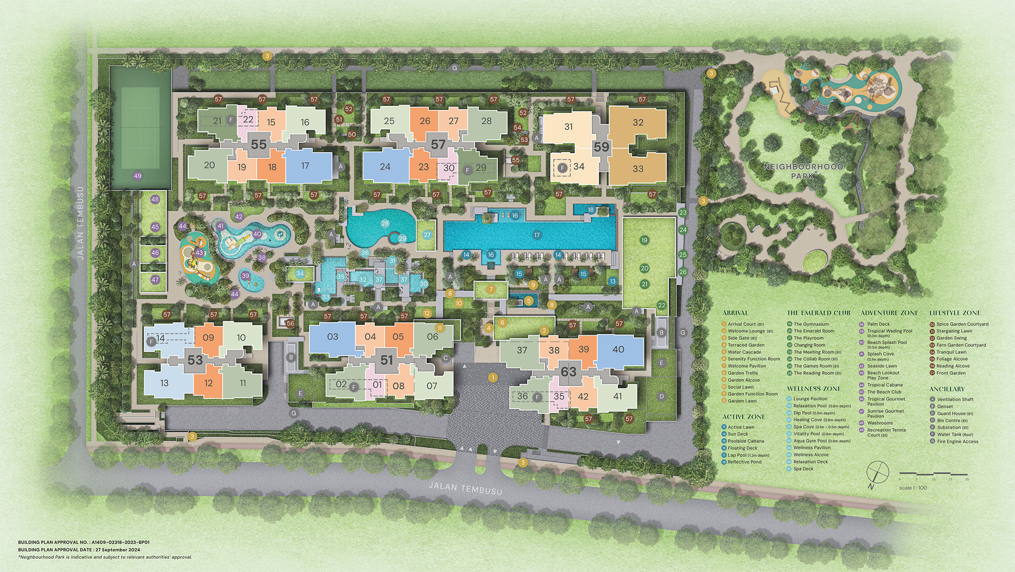 emerald-of-katong-condo-site-plan