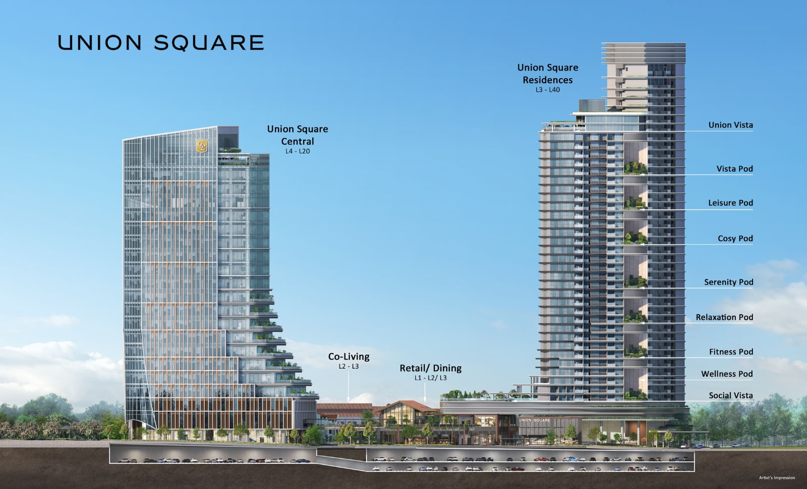 union-square-residences-location-building