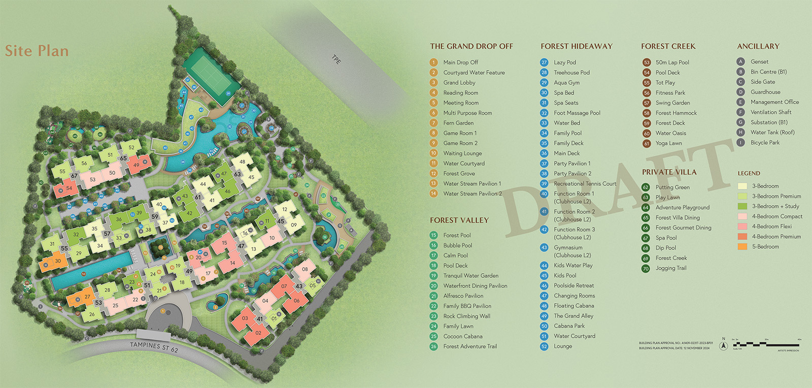 Aurelle-Site-Plan